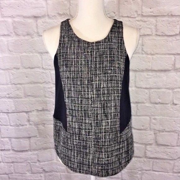 Banana Republic Tops - Banana Republic Sleeveless Blouse Petite Sz 6